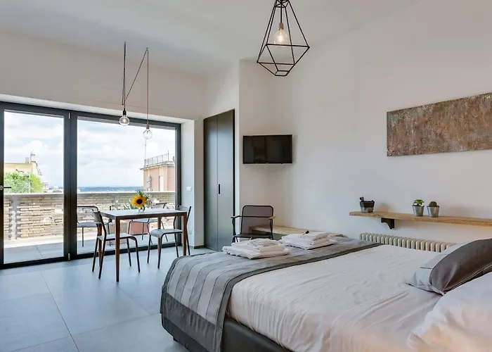 As Feel - Vatican Terrace With View Appartement