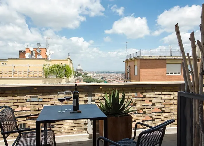 Appartement As Feel - Vatican Terrace With View Rome