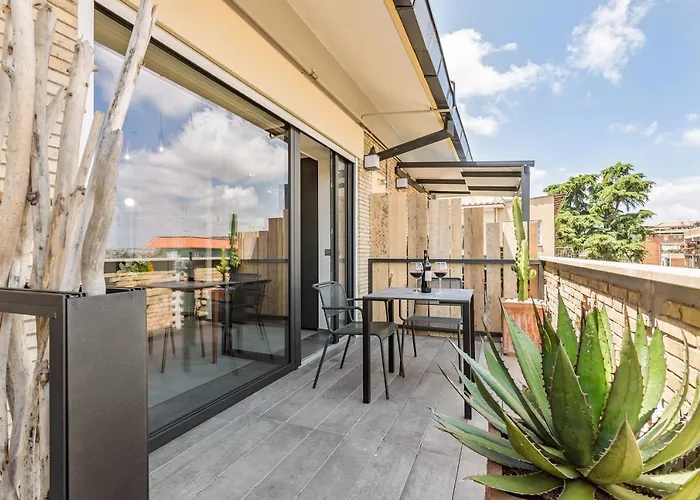 Appartement As Feel - Vatican Terrace With View