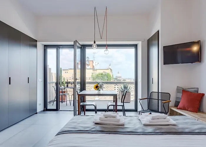 Appartement As Feel - Vatican Terrace With View *