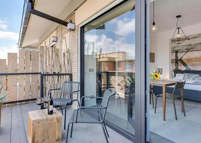 Appartement As Feel - Vatican Terrace With View