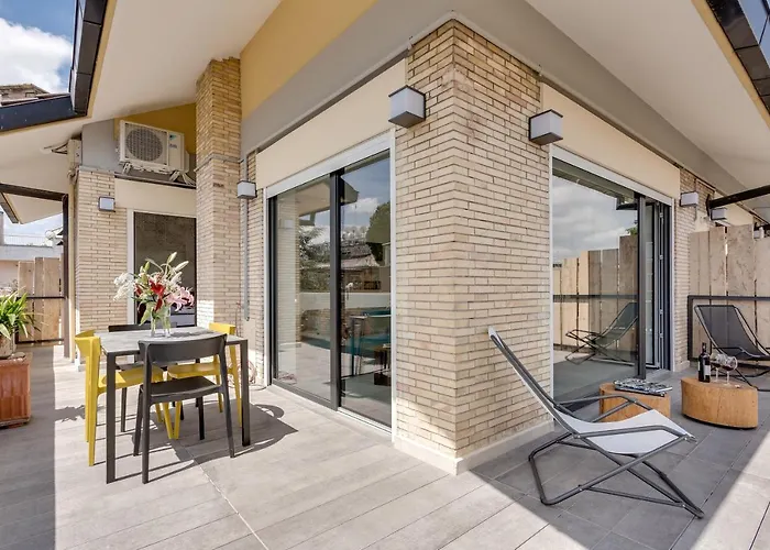 As Feel - Vatican Terrace With View Appartement *