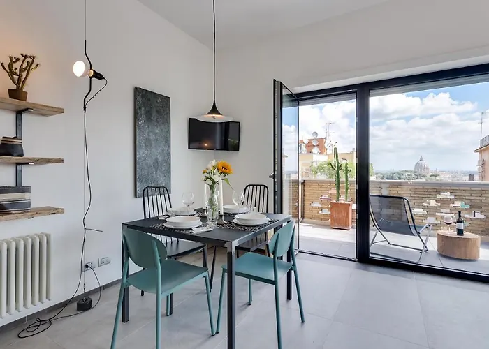 Appartement As Feel - Vatican Terrace With View *