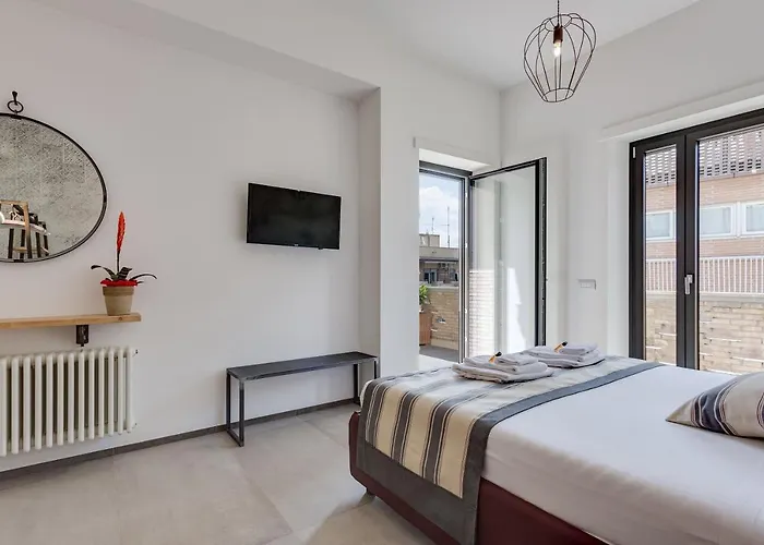 As Feel - Vatican Terrace With View Appartement