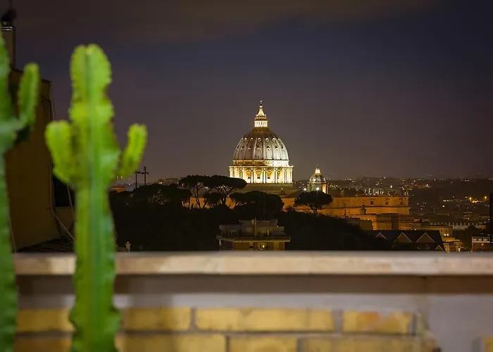 Appartement As Feel - Vatican Terrace With View Rome